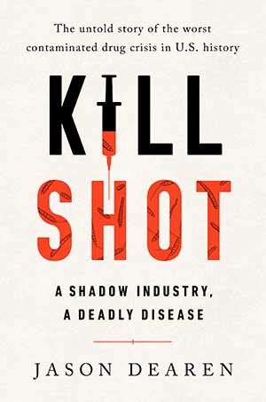 "Kill Shot" cover art.