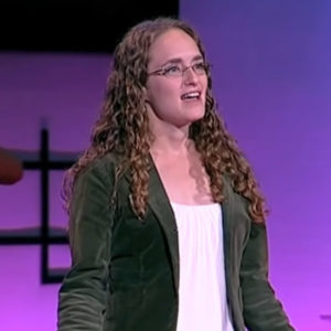 Dr. Rebecca Saxe gives a TED talk