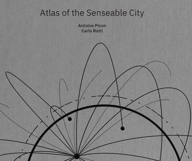 Cover of the book "Atlas of the Senseable City"
